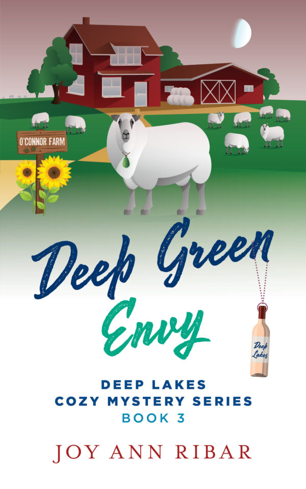 Deep Green Envy (Deep Lakes Cozy Mystery Series 3)