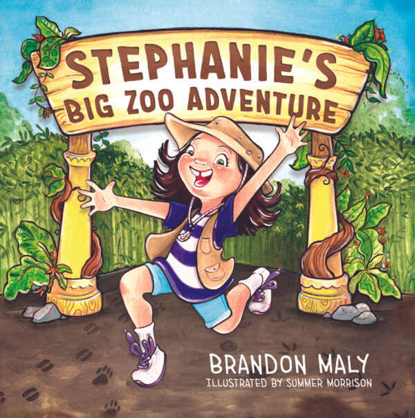 Stephanie's Big Zoo Adventure