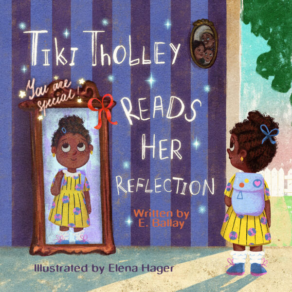 Tiki Tholley Reads Her Reflection