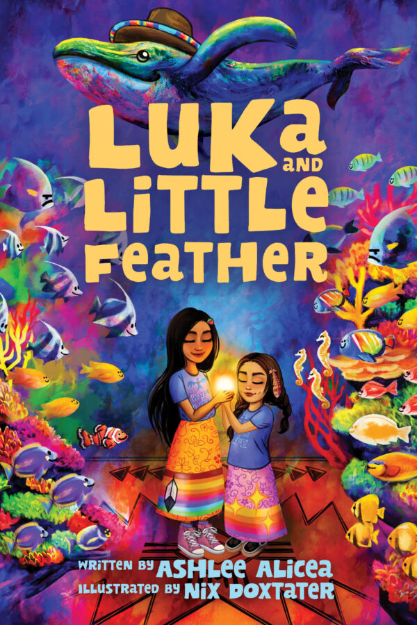 Luka and Little Feather