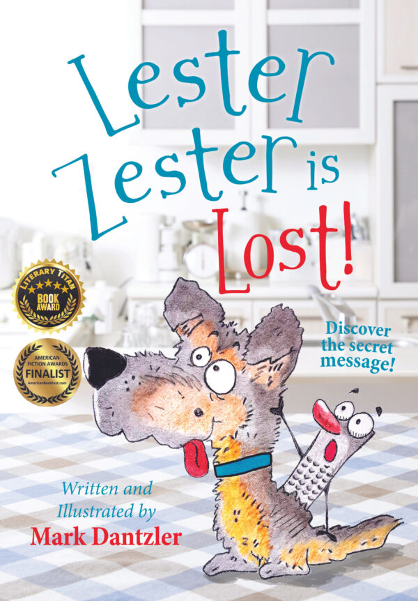 Lester Zester is Lost!