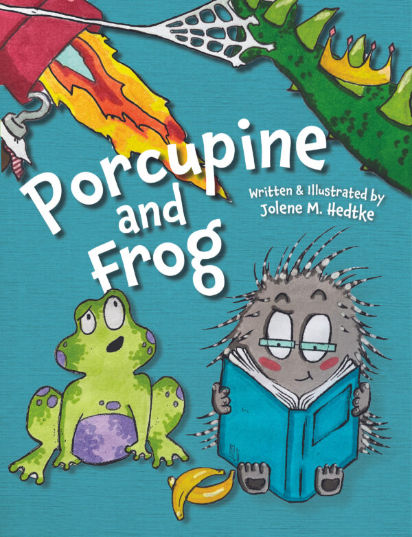 Porcupine and Frog