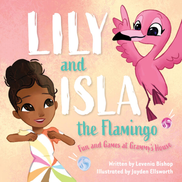 Lily and Isla the Flamingo