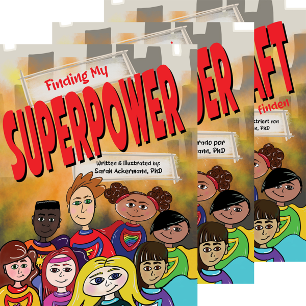 Finding My Superpower - Three Book Bundle!