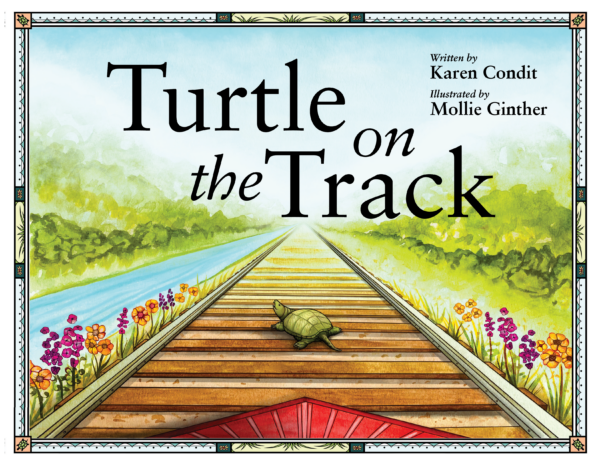 Turtle on the Track