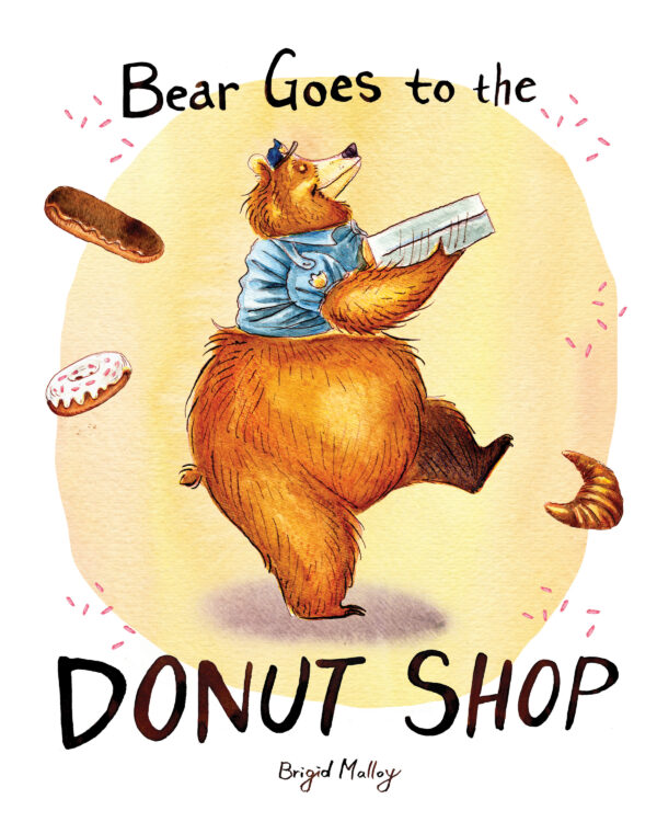 Bear Goes to the Donut Shop