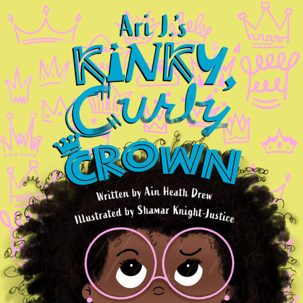 Ari J.'s Kinky Curly Crown