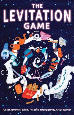 The Levitation Game Cover tagline small copy